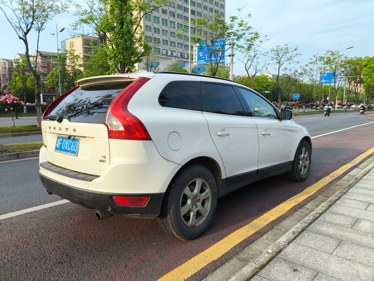 沃爾沃 XC60  2009款 T6 AWD智雅版圖片