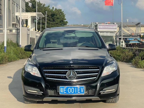 奔驰 奔驰R级  2011款 R 350 L 4MATIC