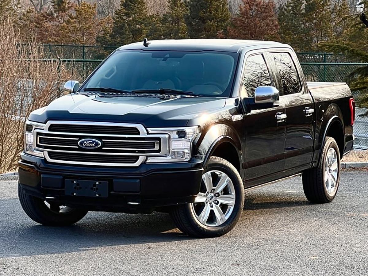 福特 F-150  2019款 3.5T LTD圖片