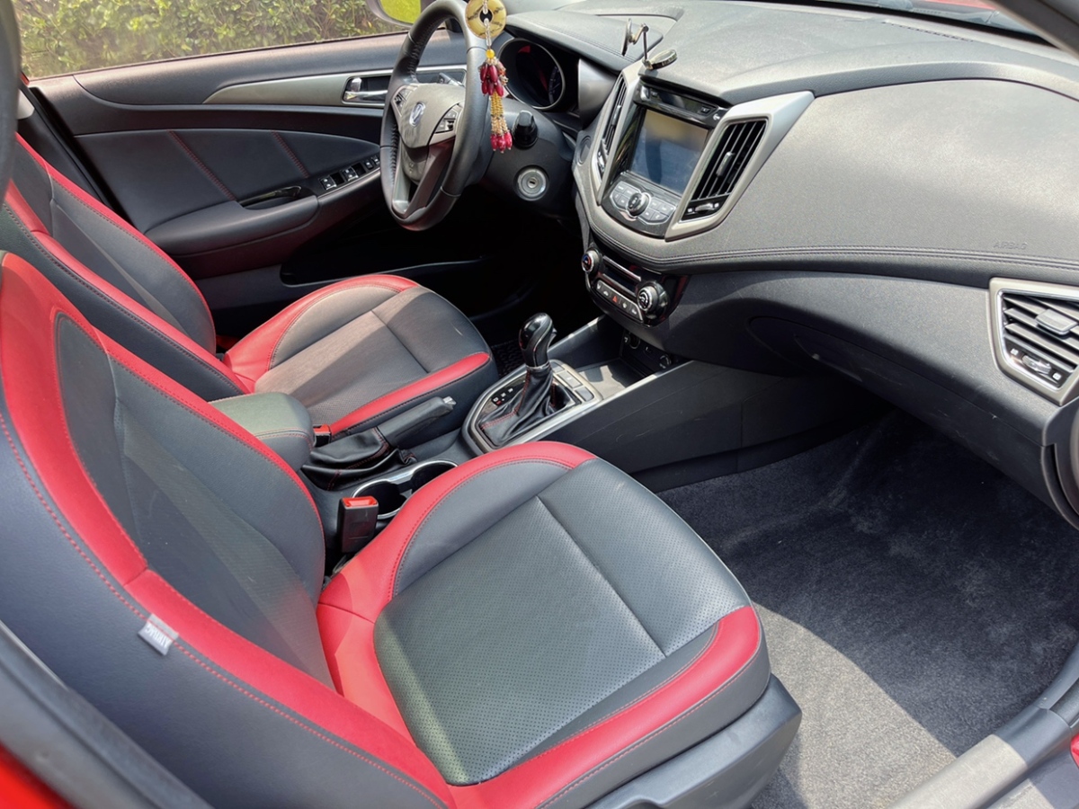 2017年4月長安 逸動XT  2016款 1.6L 自動俊酷型