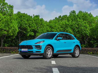 2022年1月 保時(shí)捷 Macan Macan 2.0T圖片