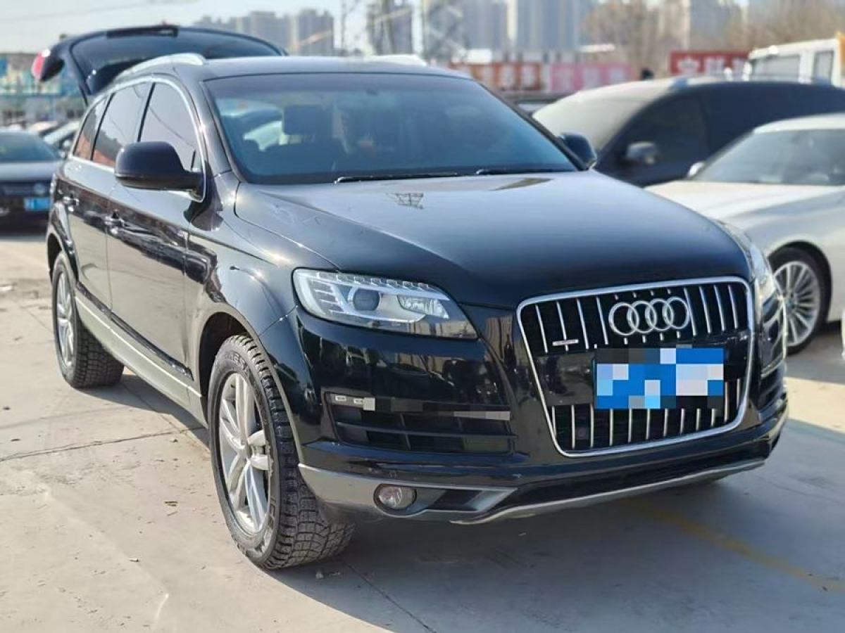 奧迪 奧迪Q7  2012款 3.0 TFSI 進(jìn)取型(200kW)圖片