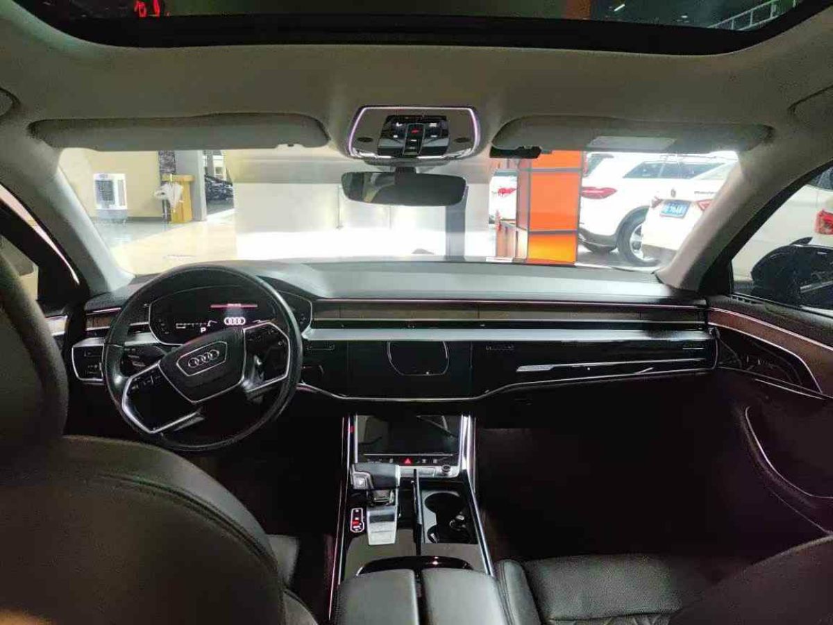 奧迪 奧迪S8  2020款 S8L 4.0TFSI quattro圖片