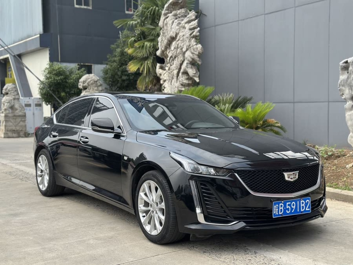 凱迪拉克 CT5  2021款 改款 28T 豪華型圖片