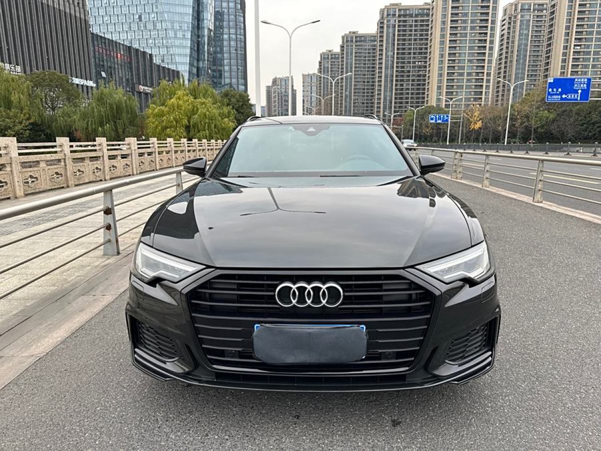 奧迪 奧迪A6  2021款 Avant 45 TFSI 先鋒派星辰版圖片