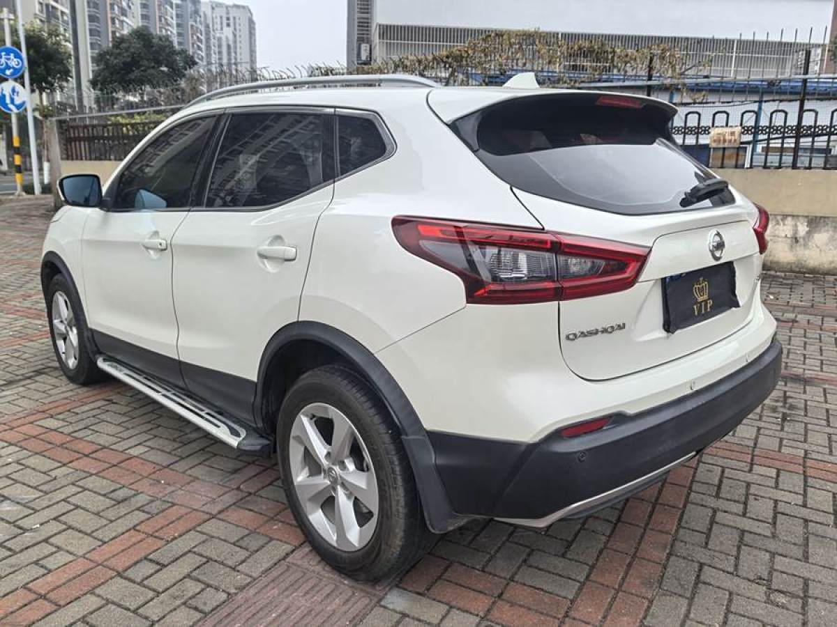 日產(chǎn) 逍客  2021款 2.0L CVT智享版圖片