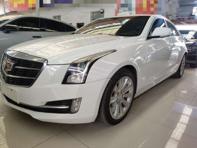 2017年8月 凱迪拉克 ATS-L 28T 技術(shù)型圖片