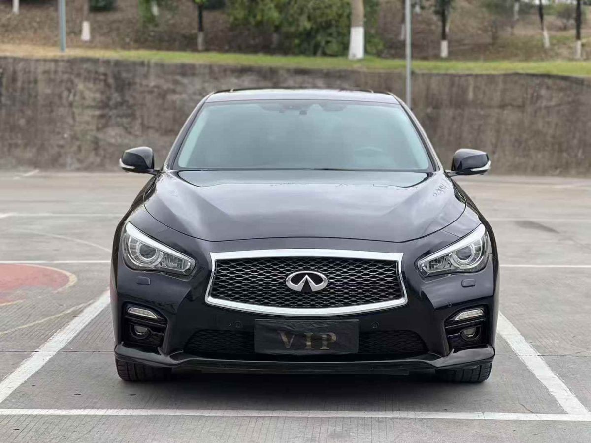 英菲尼迪 Q50  2017款 3.5L Hybrid圖片