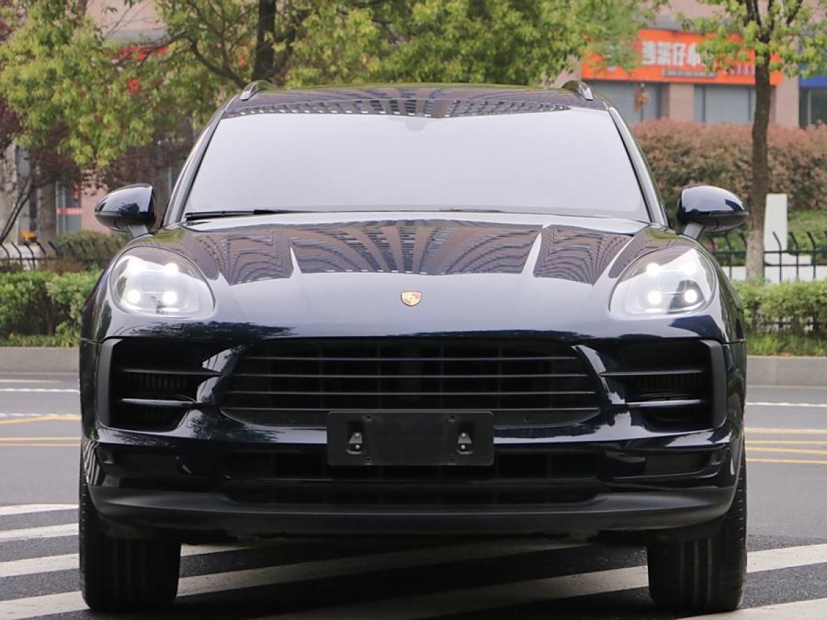 2021年2月保時(shí)捷 Macan  2021款 Macan S 3.0T