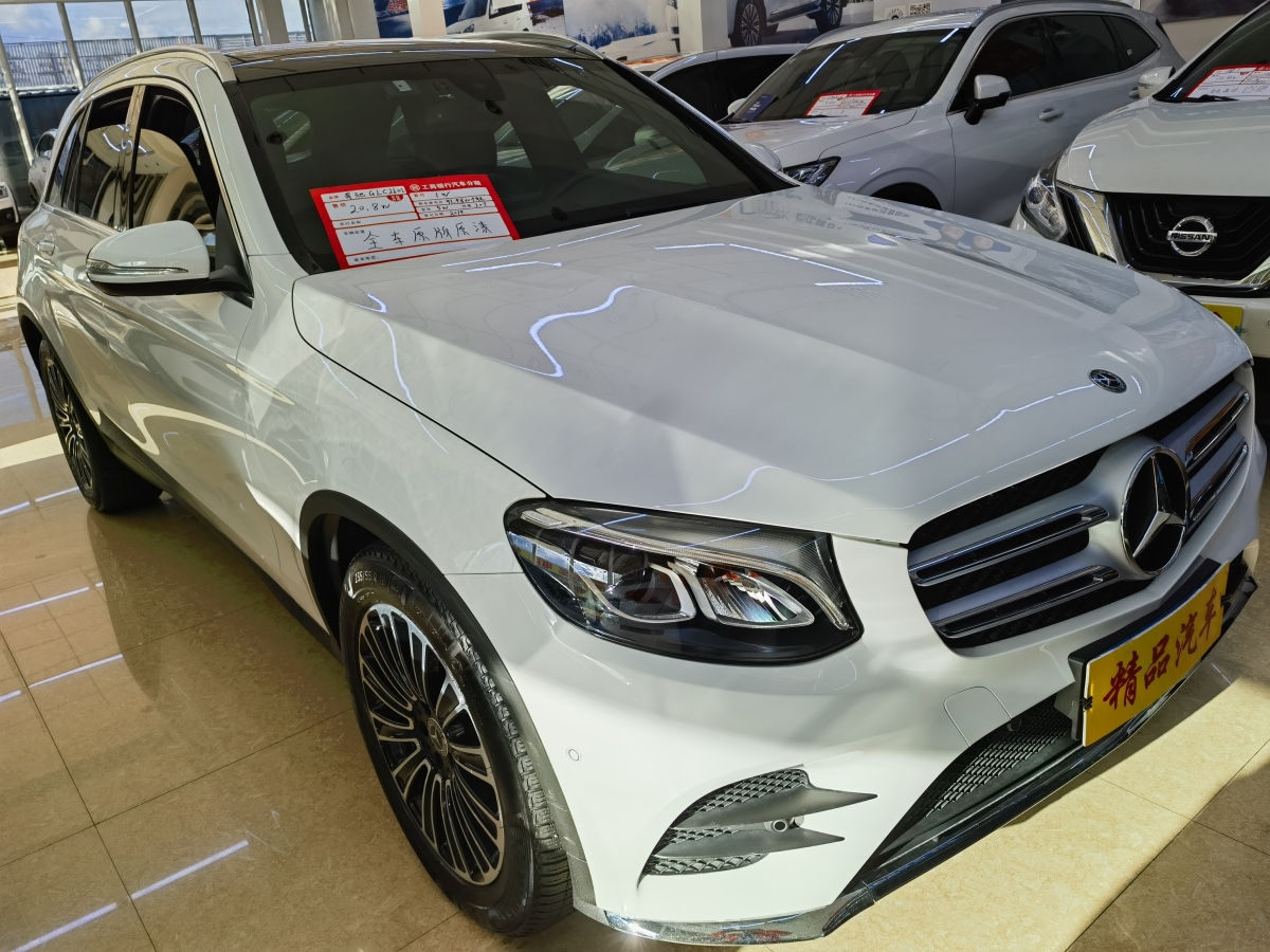 奔馳 奔馳GLC  2019款 GLC 260 L 4MATIC 動(dòng)感型圖片