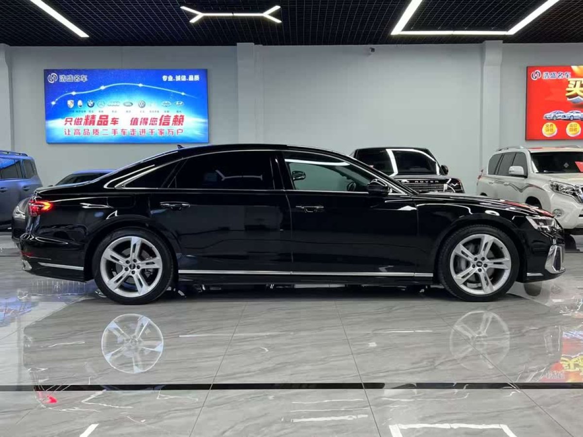 奧迪 奧迪A8  2023款 A8L 50 TFSI quattro 臻選型圖片