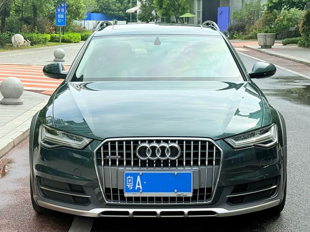 2017年5月奧迪 奧迪A6  2017款 3.0T allroad quattro