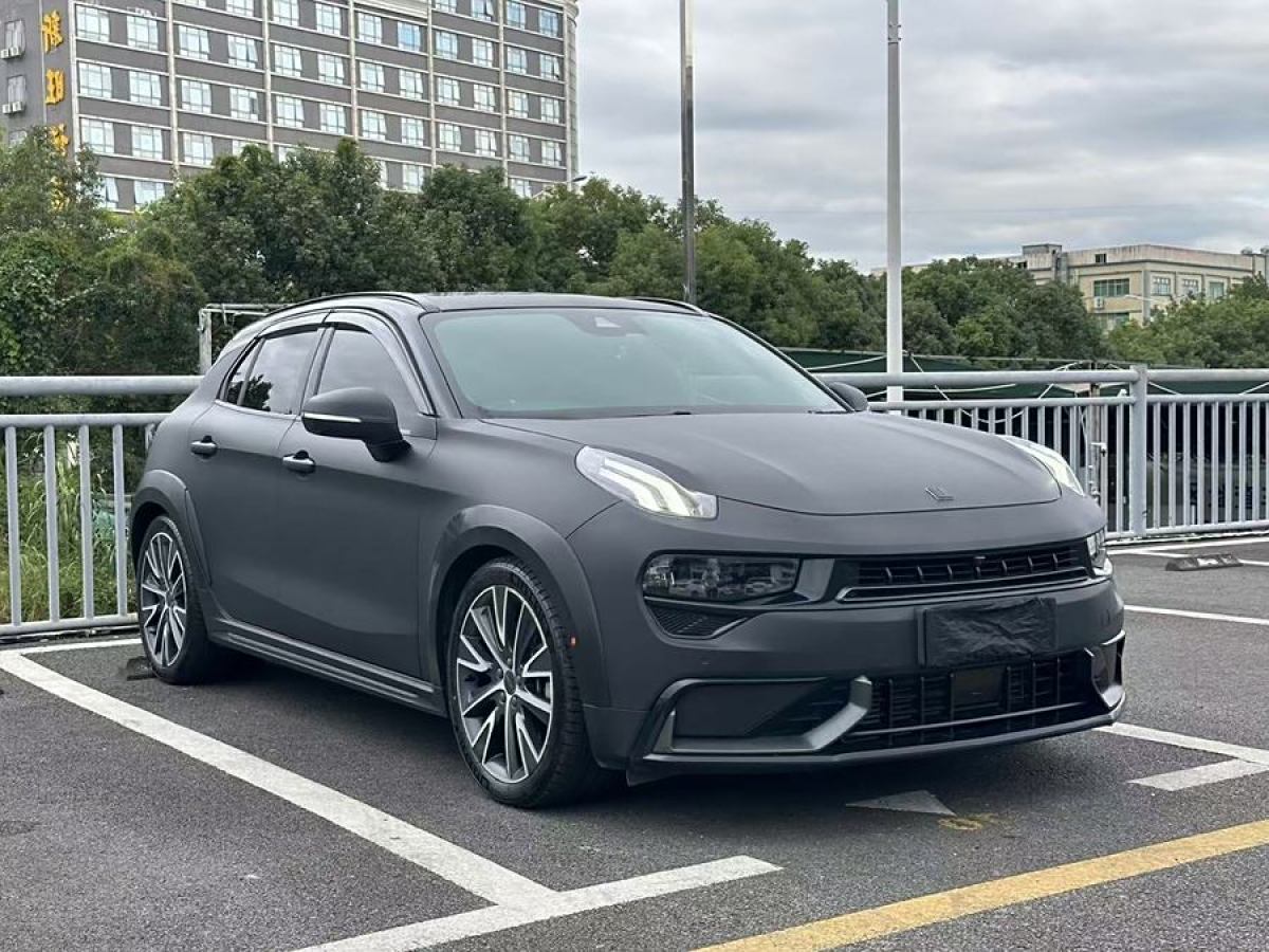 領(lǐng)克 領(lǐng)克02 Hatchback  2021款 2.0TD Halo圖片