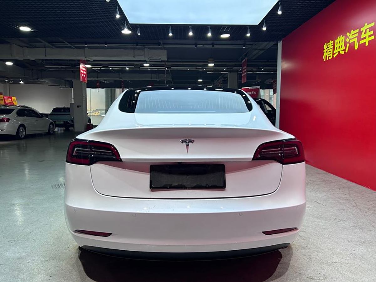 特斯拉 Model 3  2019款 標(biāo)準(zhǔn)續(xù)航后驅(qū)升級版圖片