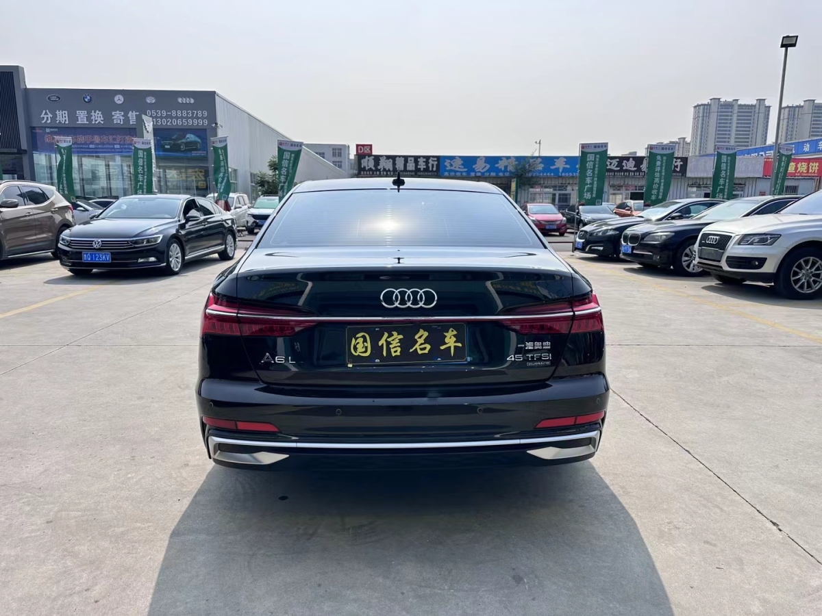 奧迪 奧迪A6L  2023款 改款 40 TFSI 豪華動(dòng)感型圖片