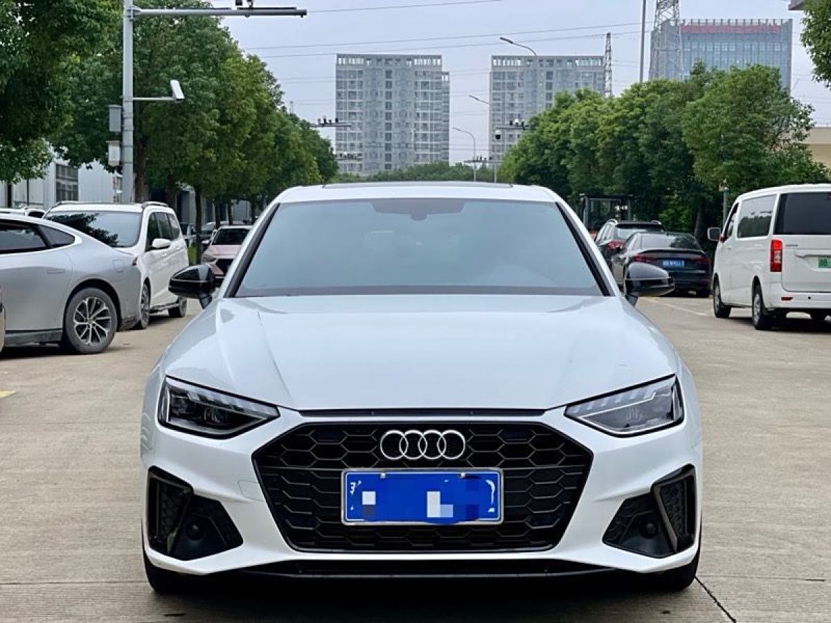 奧迪 奧迪A4L  2024款 40 TFSI 豪華動(dòng)感型圖片