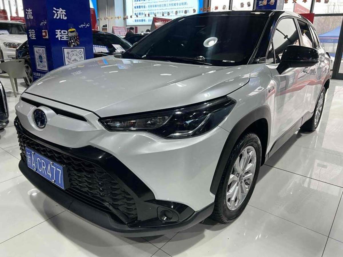 豐田 鋒蘭達(dá)  2023款 2.0L 智能電混雙擎 領(lǐng)先版圖片