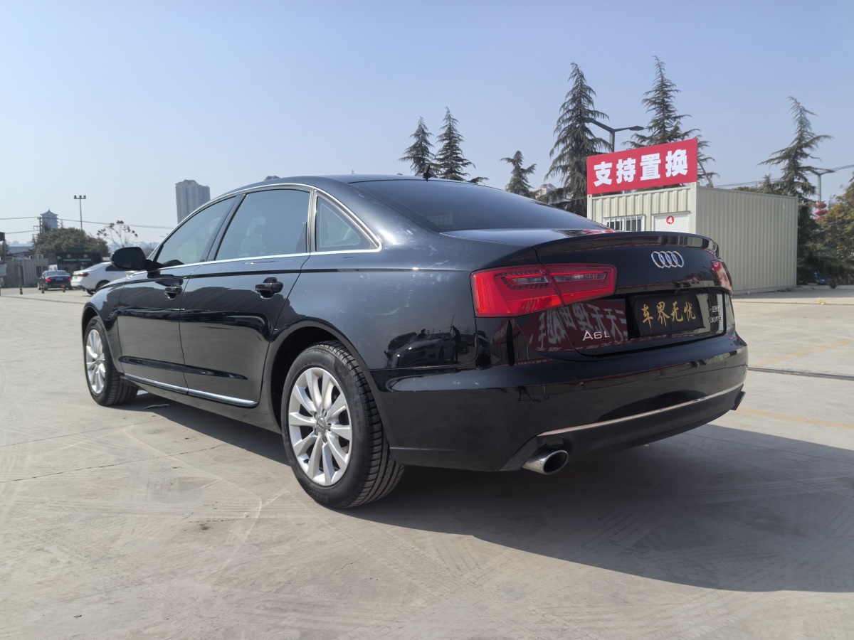 奧迪 奧迪A6L  2012款 30 FSI 舒適型圖片