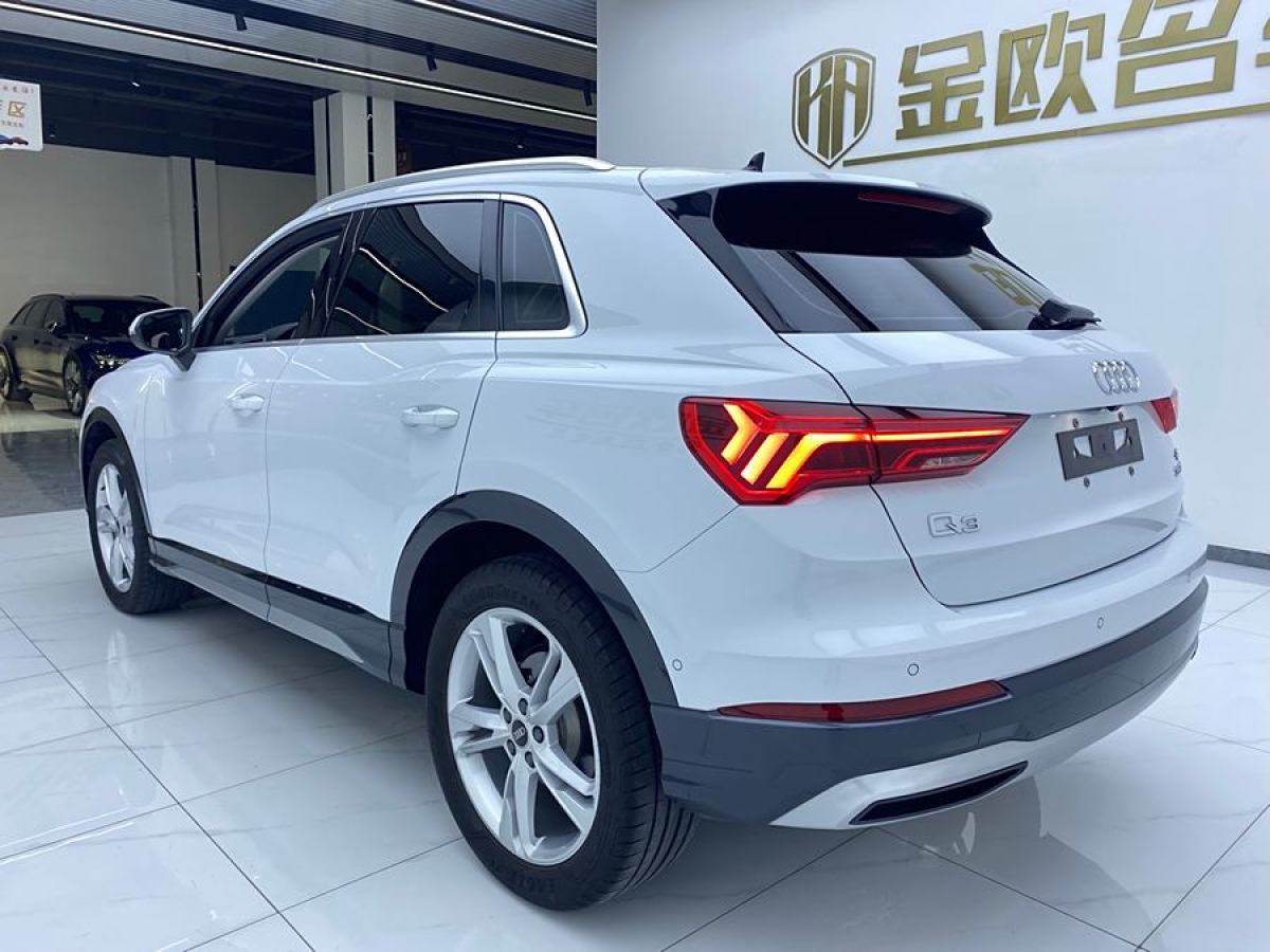 奧迪 奧迪Q3  2021款 35 TFSI 時尚致雅型圖片