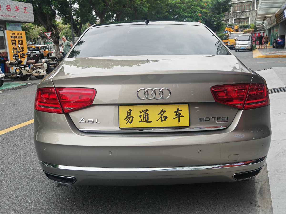 奧迪 奧迪A8  2012款 A8L 50 TFSI quattro尊貴型圖片