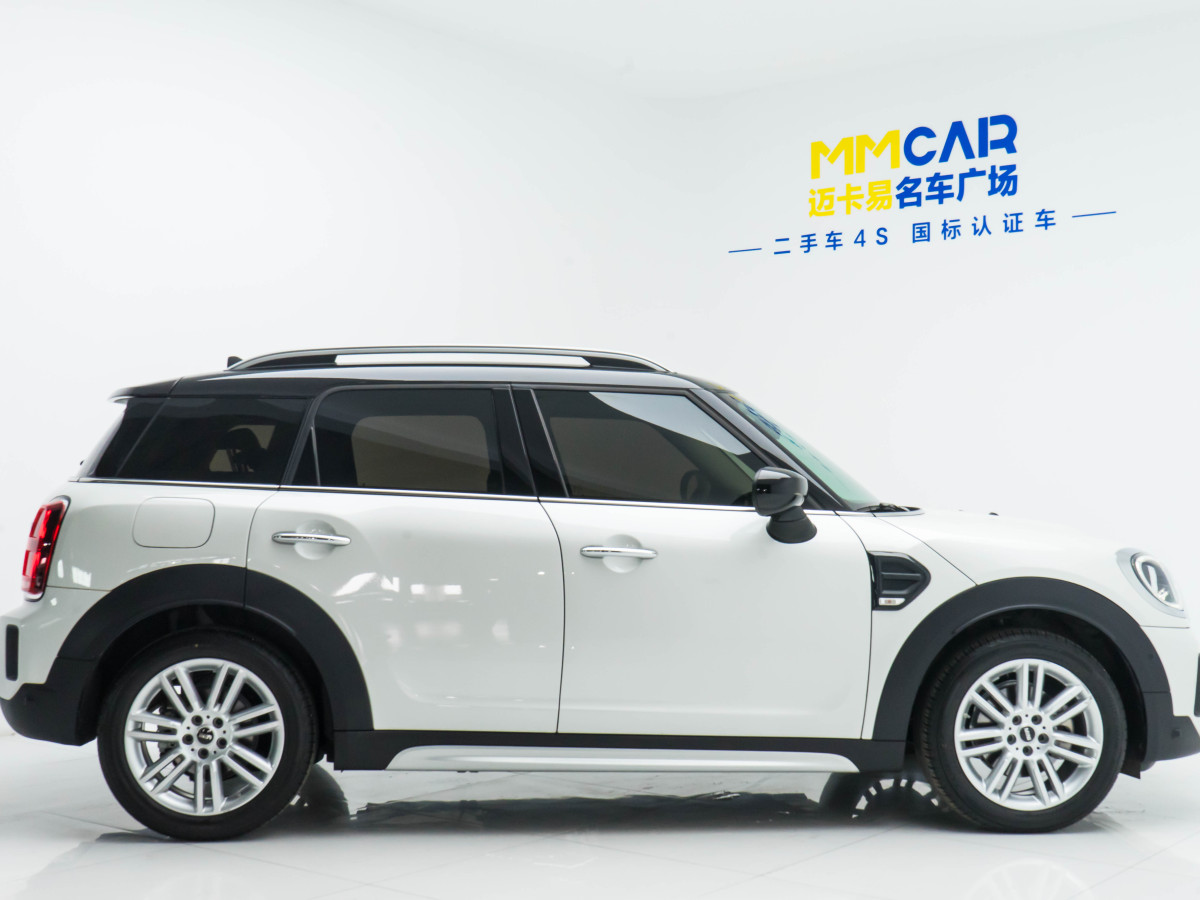 MINI COUNTRYMAN  2023款 改款 1.5T COOPER 鑒賞家圖片