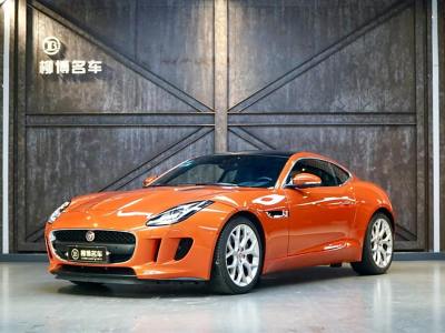 2017年8月 捷豹 F-TYPE 3.0T 硬頂版圖片