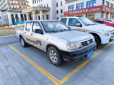 2015年5月 東風(fēng) 銳騏皮卡 2.2T柴油兩驅(qū)標(biāo)準(zhǔn)型ZD22TE圖片
