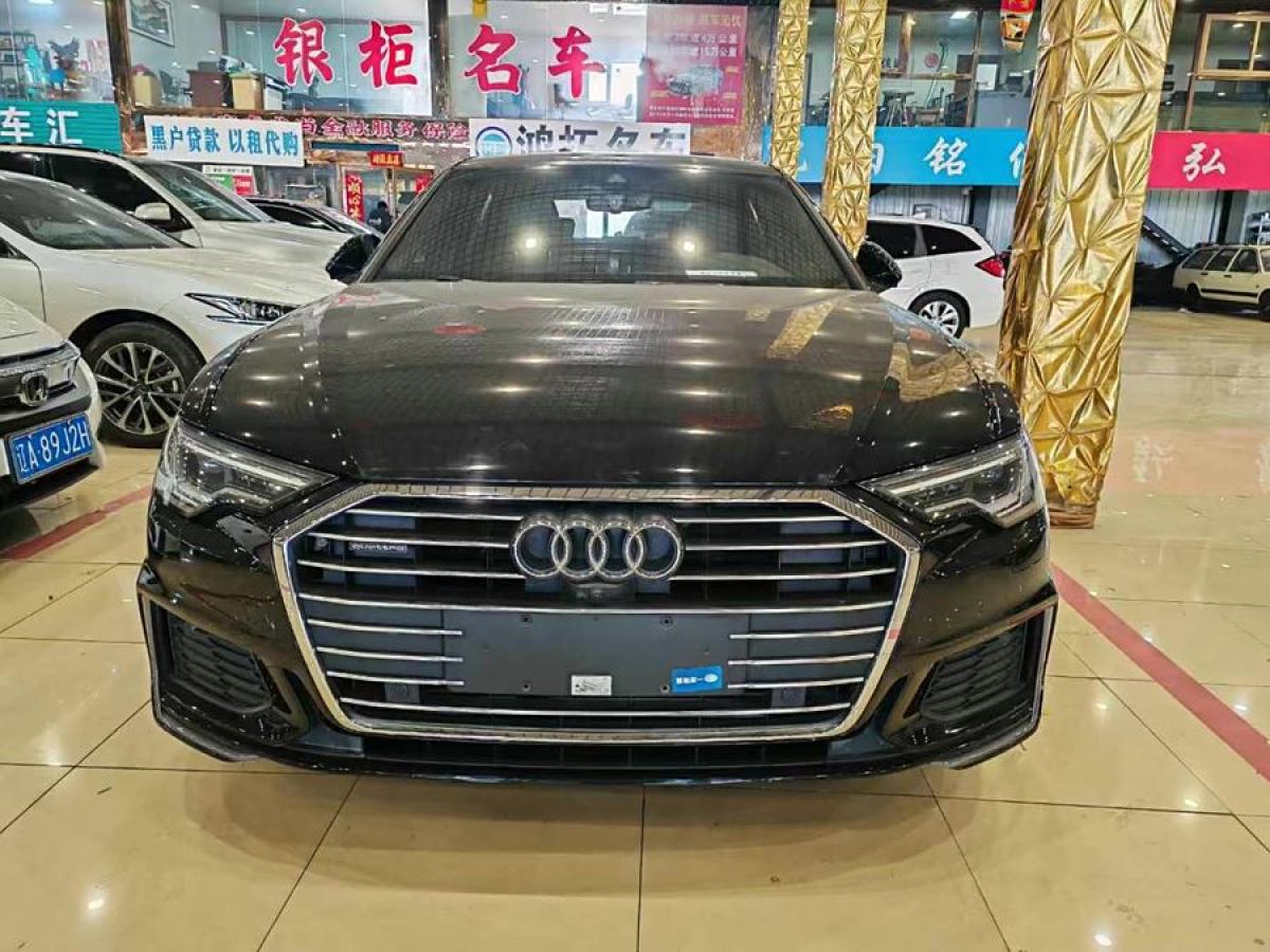 奧迪 奧迪A6L  2020款 45 TFSI quattro 尊享動(dòng)感型圖片