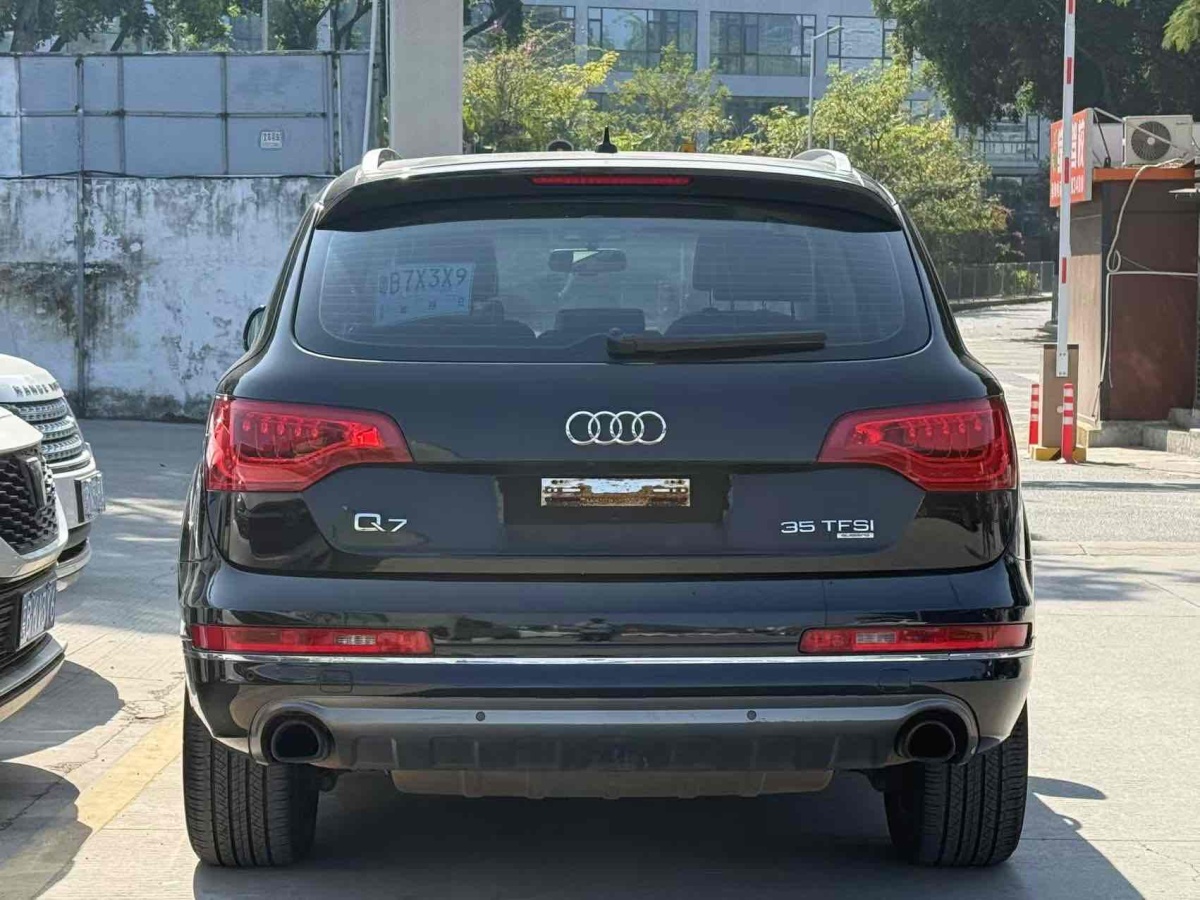 奧迪 奧迪Q7  2013款 35 TFSI 進取型圖片