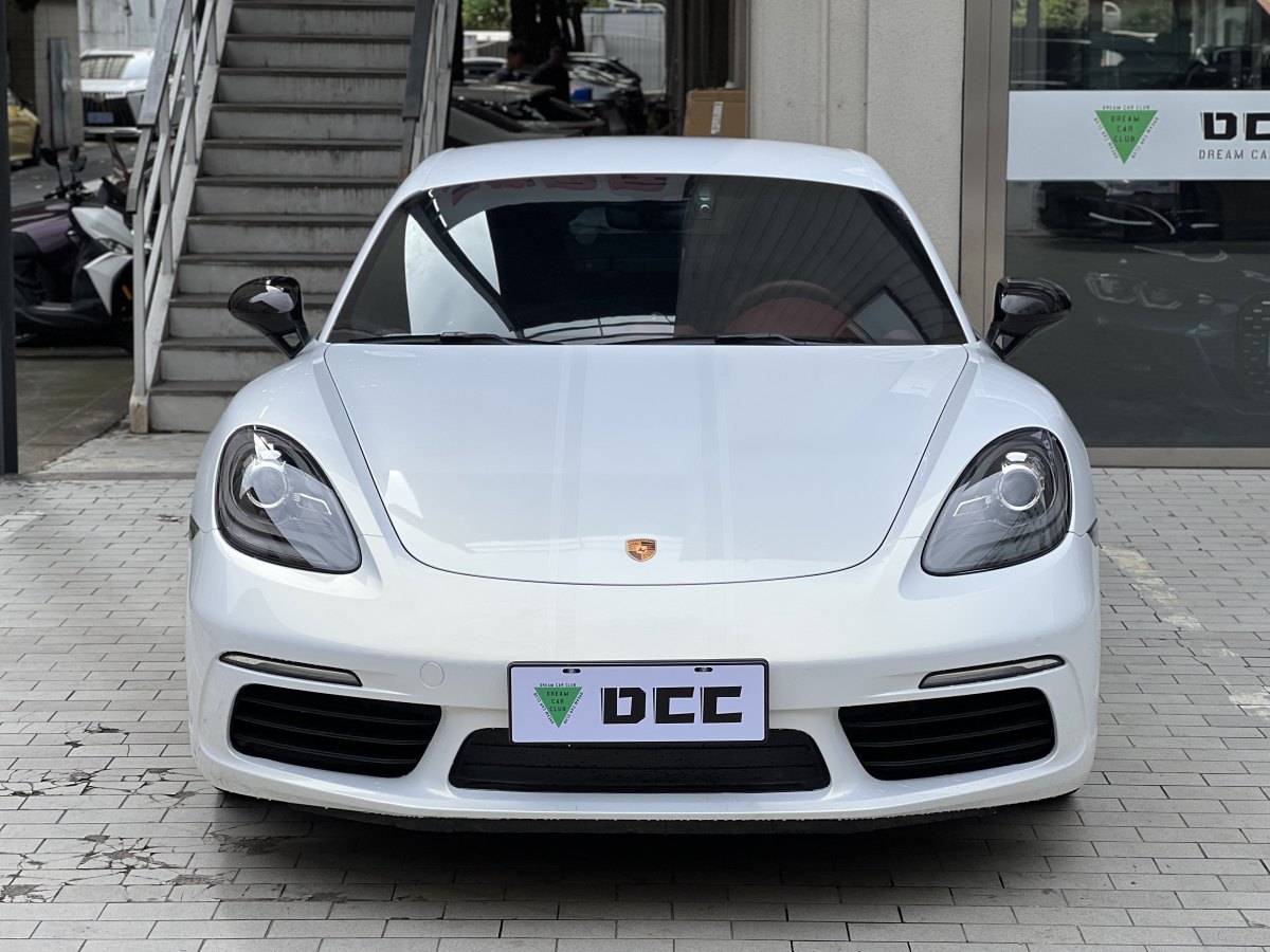 保時(shí)捷 718  2018款 Cayman 2.0T圖片