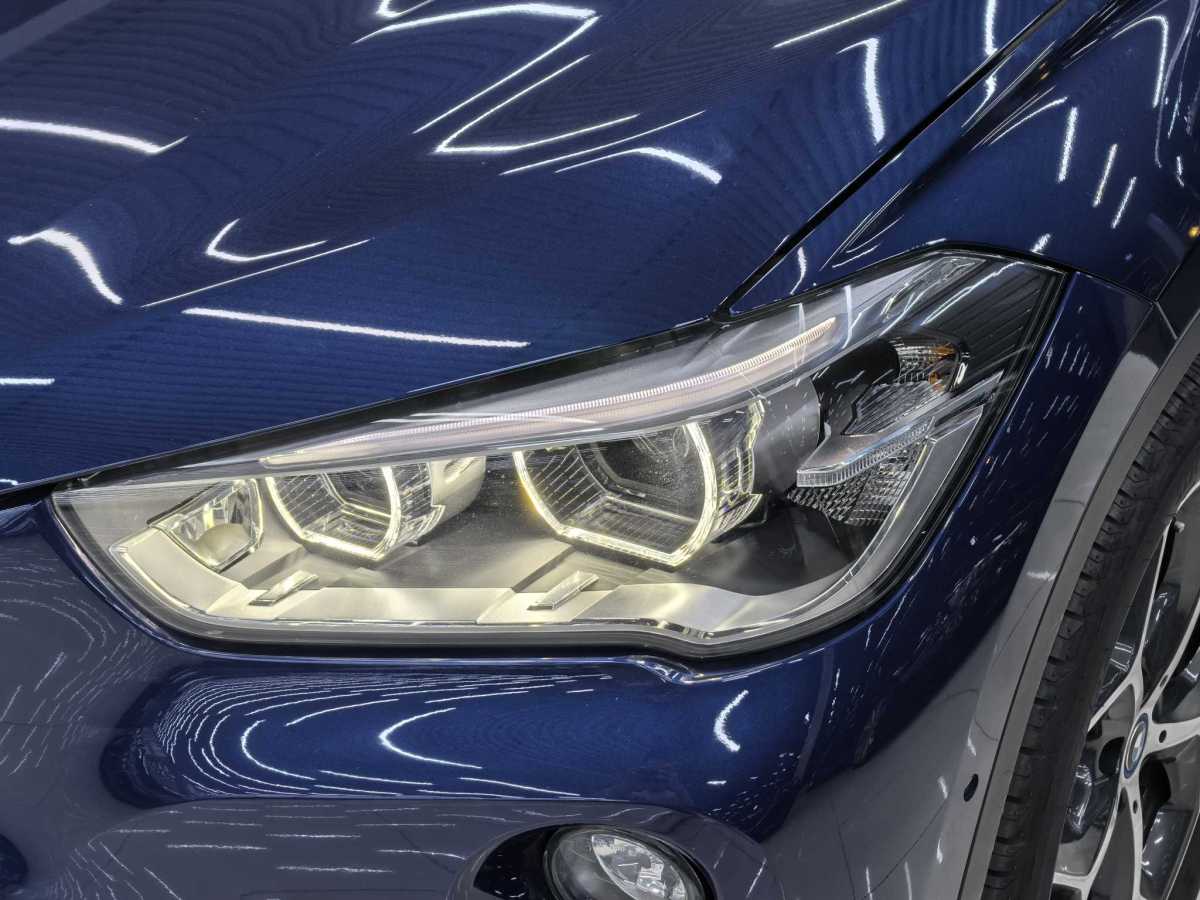 寶馬 寶馬X1新能源  2018款 xDrive25Le 豪華型圖片