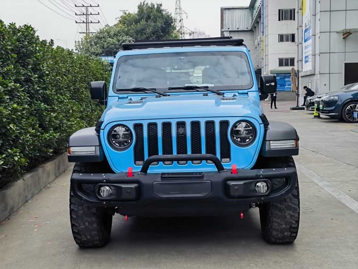 Jeep 牧馬人  2019款 2.0T Rubicon 四門版 國VI圖片