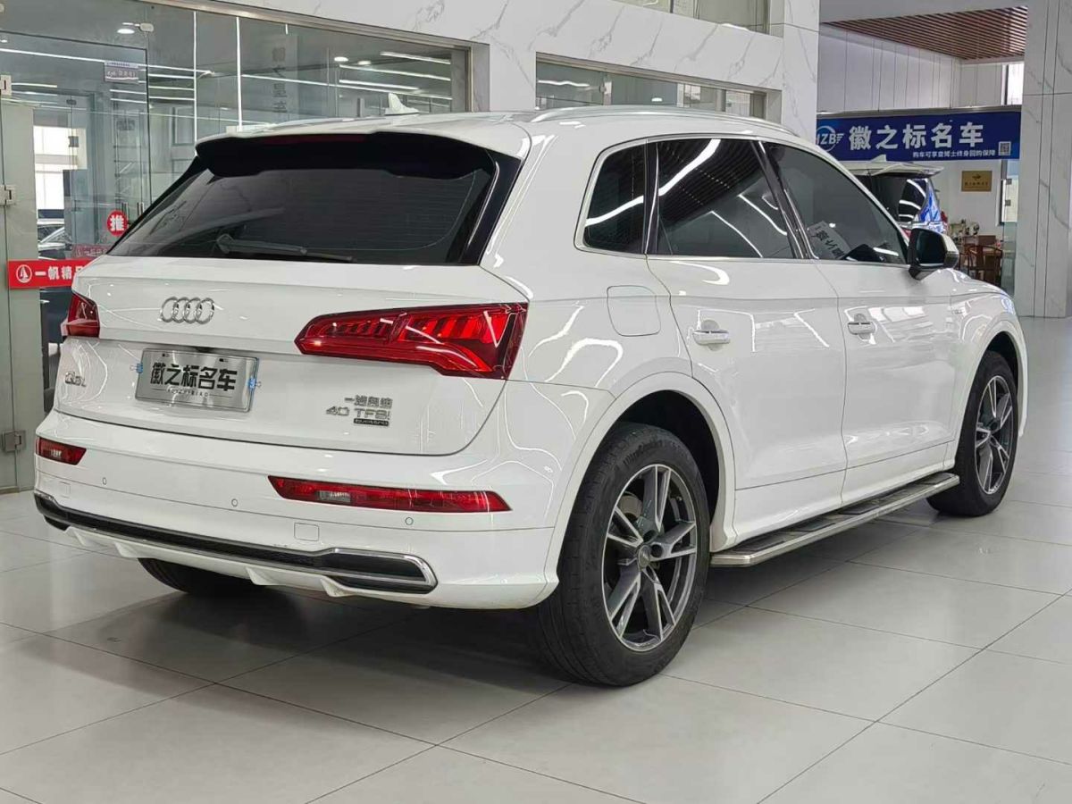 奧迪 奧迪Q5  2017款 Q5 2.0T FSI Premium Plus 美規(guī)版圖片