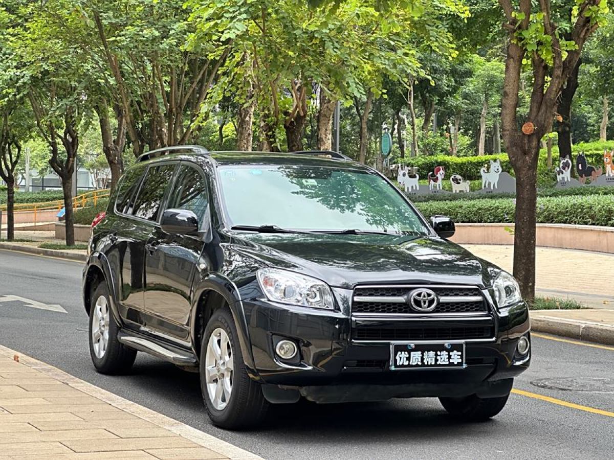 豐田 RAV4榮放  2010款 2.4L 自動豪華升級版圖片