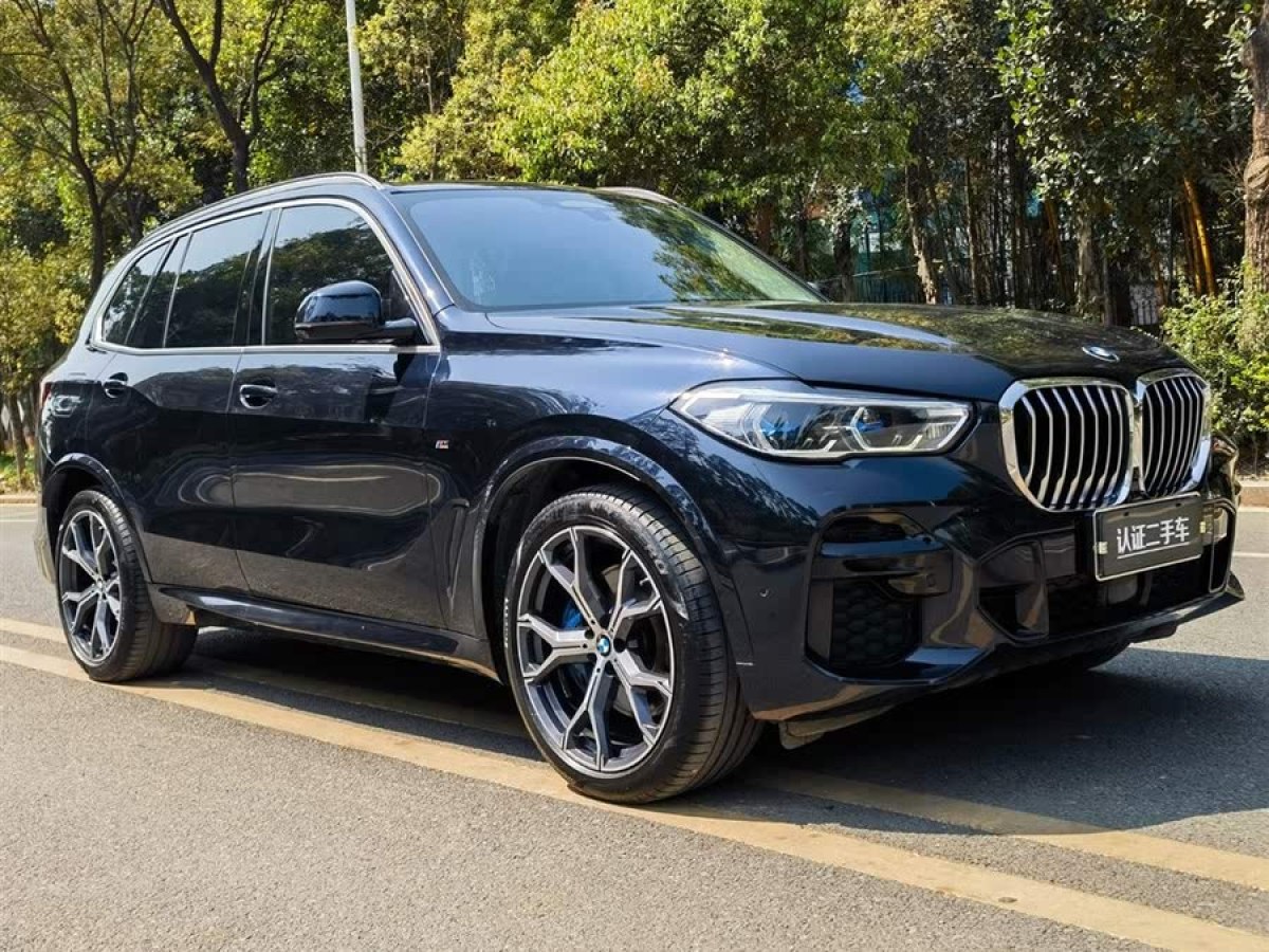 寶馬 寶馬X5  2022款 xDrive40i 尊享型 M運動套裝圖片