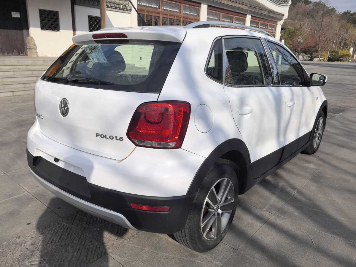 大眾 Polo  2012款 1.6L Cross Polo AT圖片