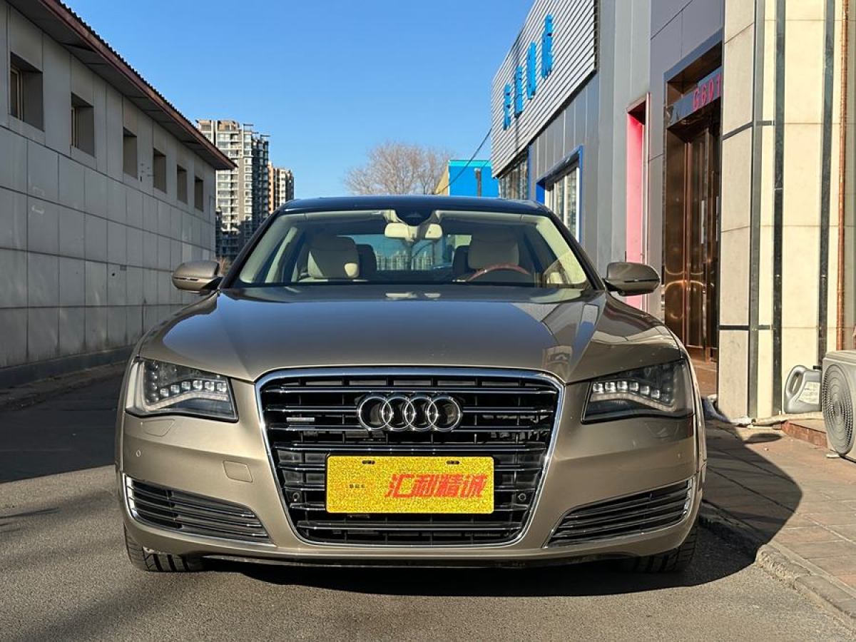 奧迪 奧迪A8  2013款 A8L 55 TFSI quattro尊貴型圖片