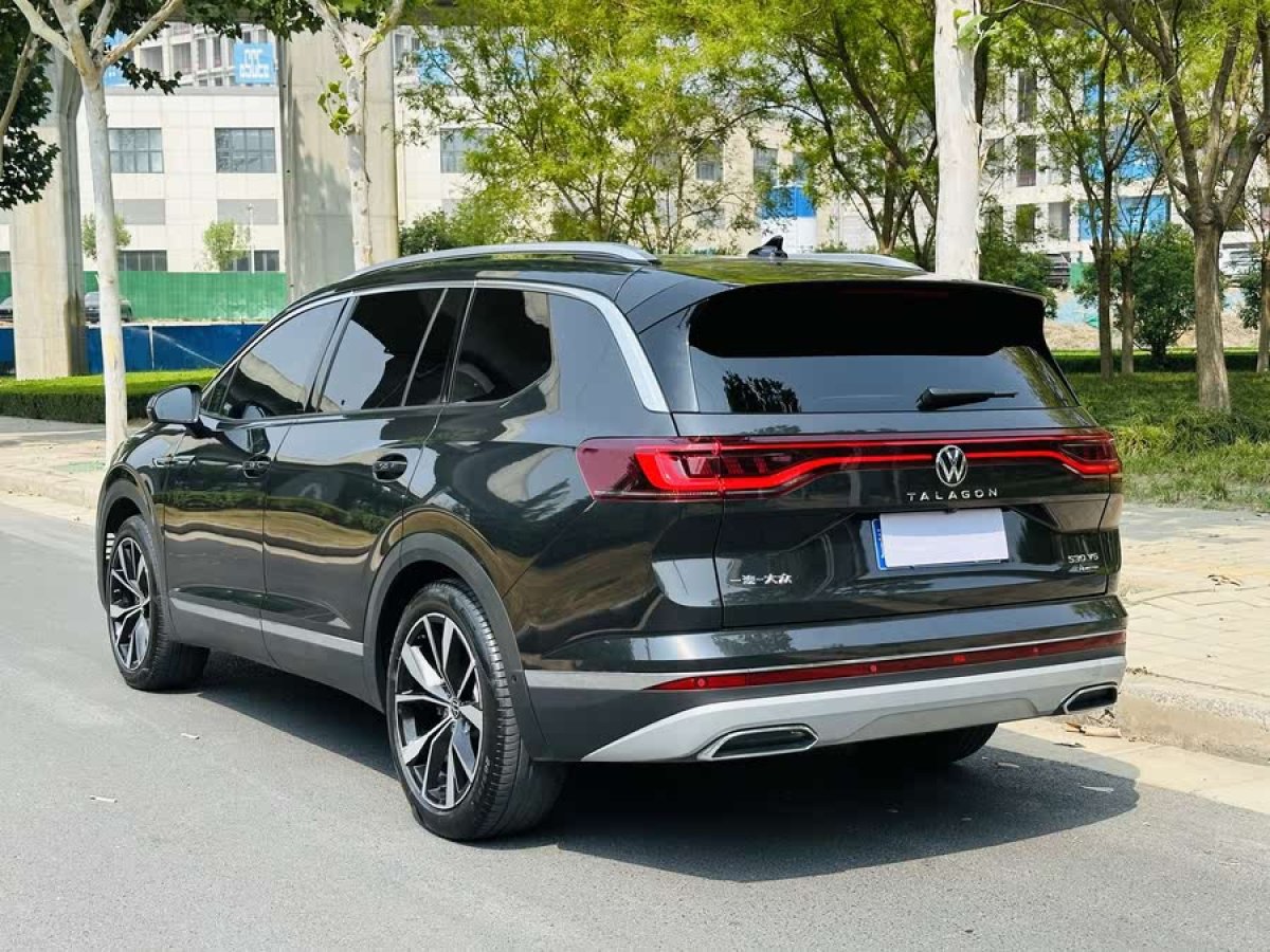 大眾 攬境  2023款 530TSI 四驅(qū)旗艦勝境版Pro圖片