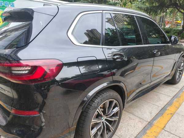 宝马 宝马X5  2021款 改款 xDrive30i M运动套装