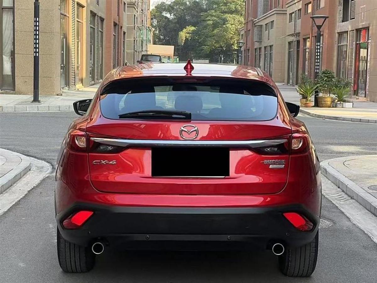 馬自達 CX-4  2018款  2.0L 自動兩驅藍天活力版 國VI圖片