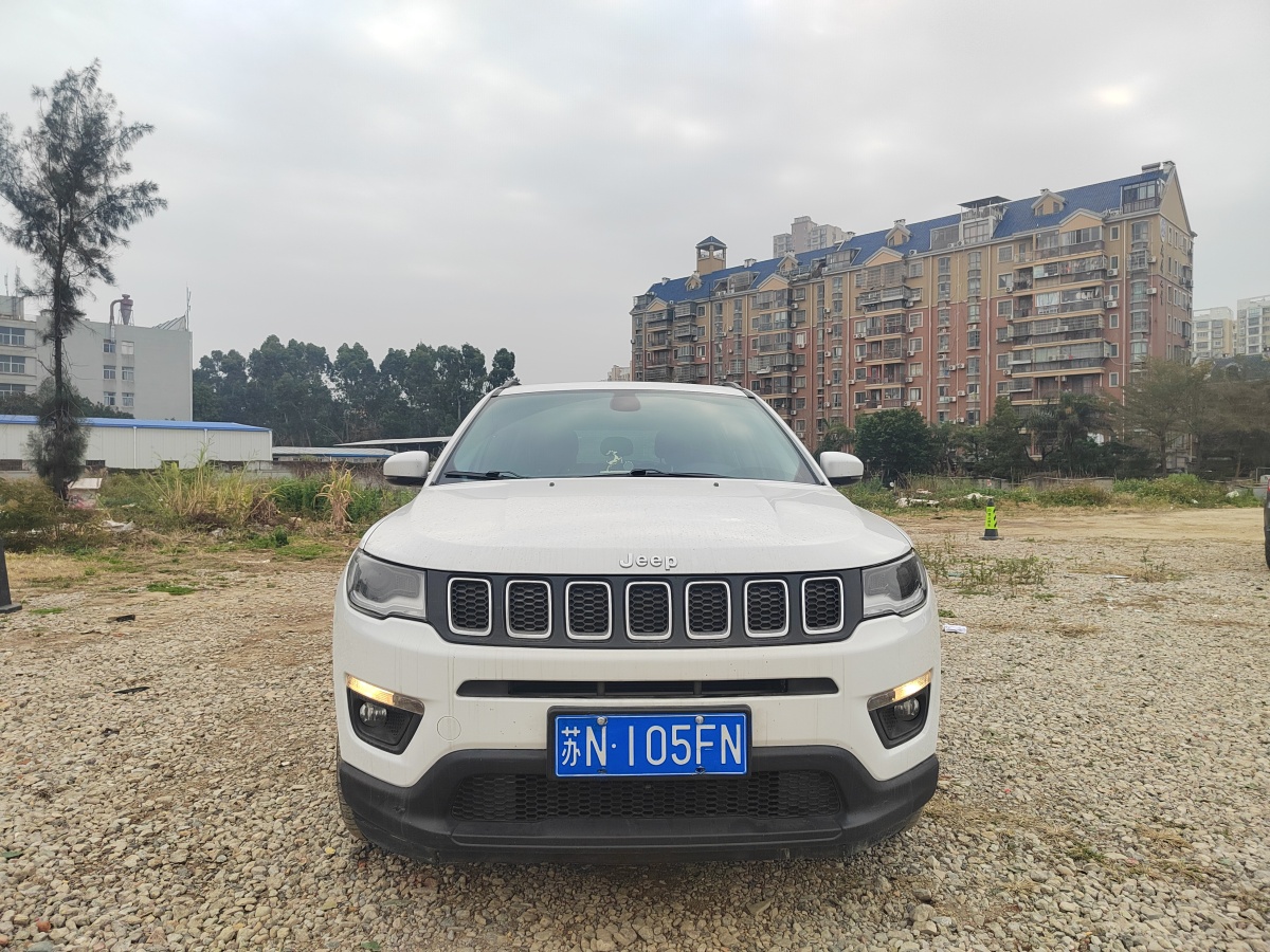 Jeep 指南者  2017款 200T 自動(dòng)家享版圖片