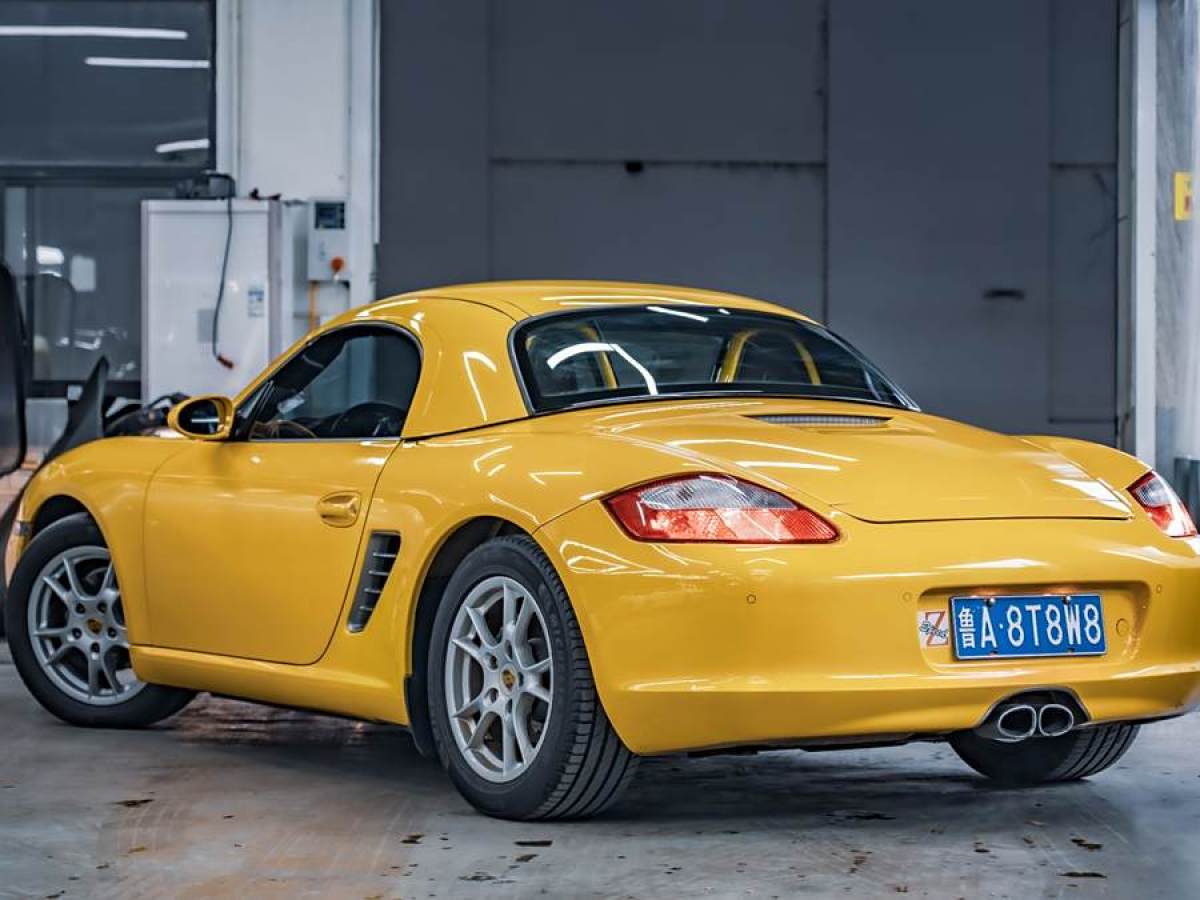 保時(shí)捷 Boxster  2006款 Boxster 2.7L圖片