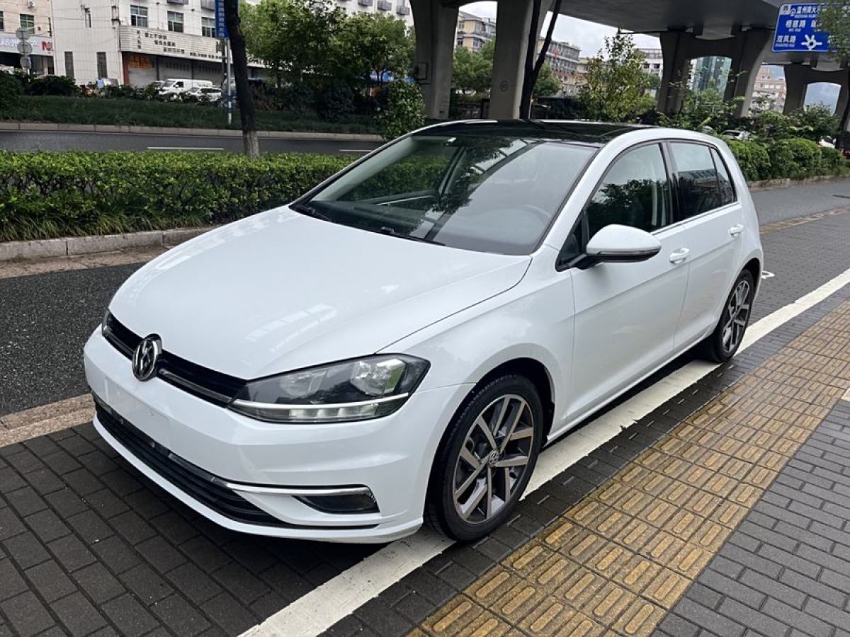 大眾 高爾夫  2020款 200TSI DSG舒適型圖片