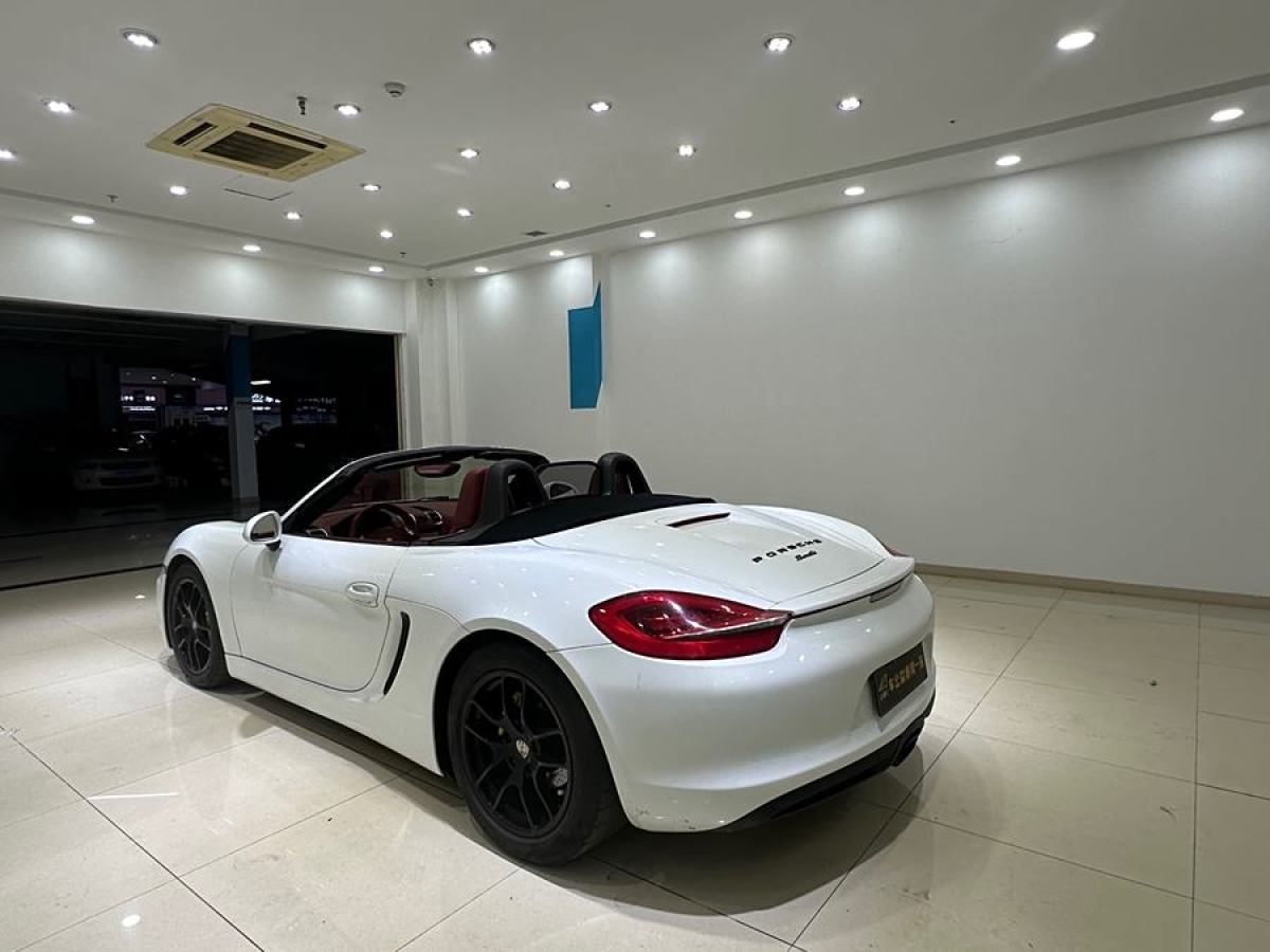 保時捷 Boxster  2013款 Boxster 2.7L圖片