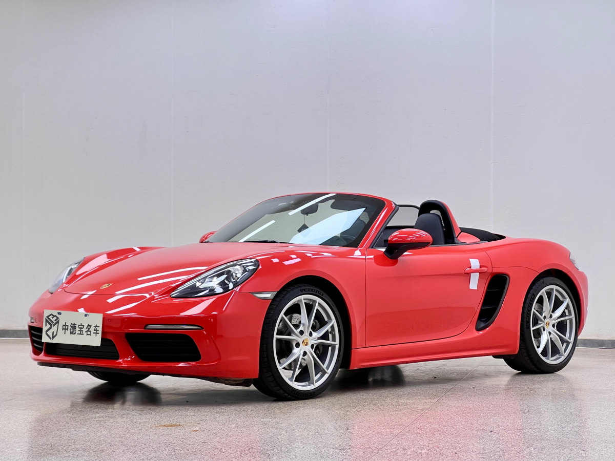 保時捷 718  2019款 Boxster 2.0T圖片