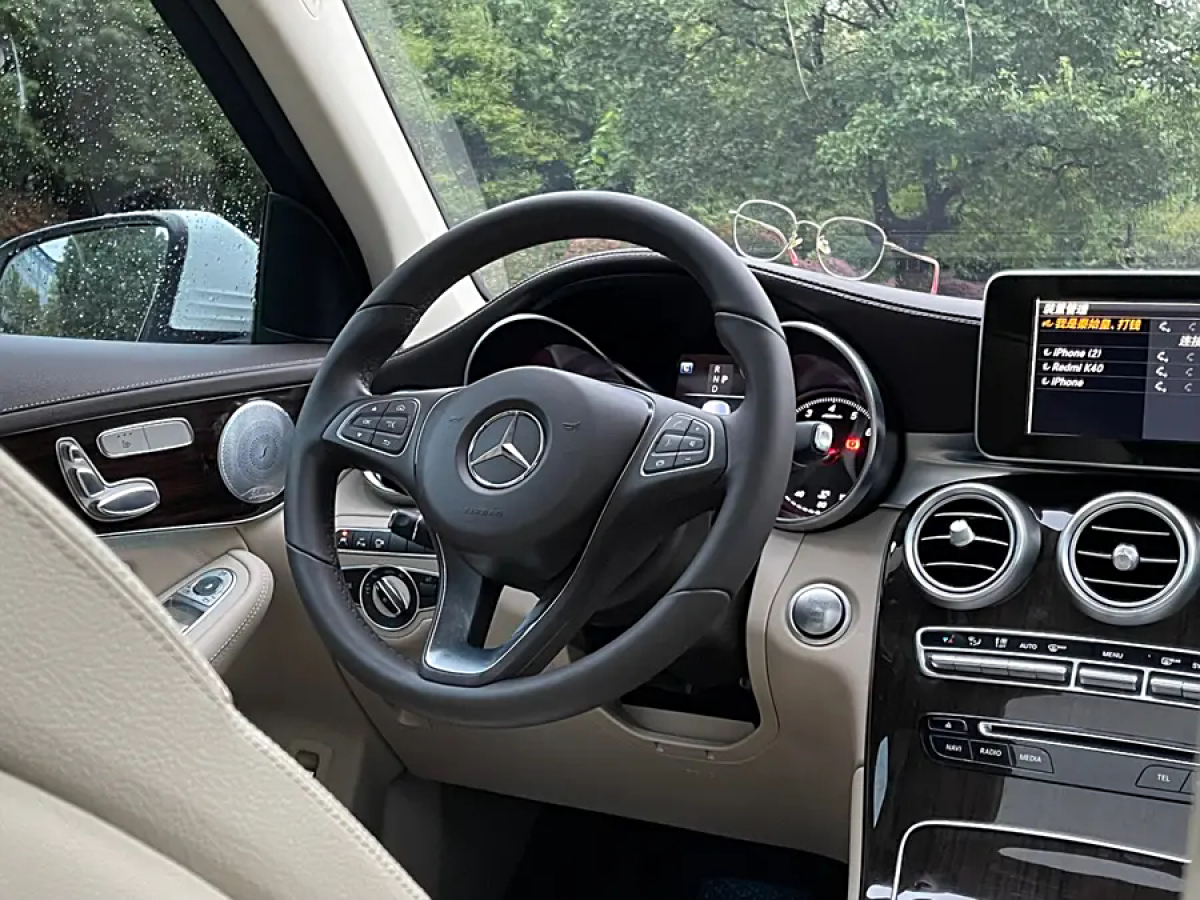 2018年4月奔馳 奔馳GLC  2018款 GLC 260 4MATIC 豪華型