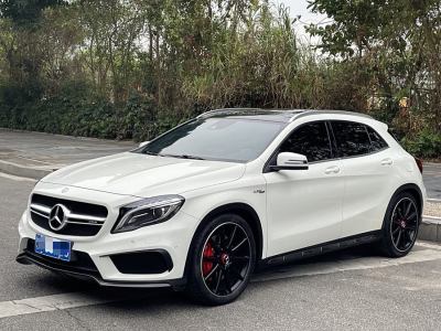 2016年9月 奔馳 奔馳GLA AMG AMG GLA 45 4MATIC圖片