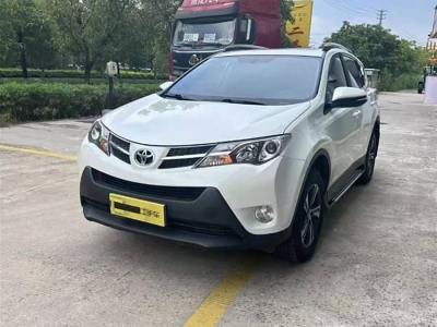 2015年2月 豐田 RAV4榮放 2.0L CVT兩驅(qū)風(fēng)尚版圖片