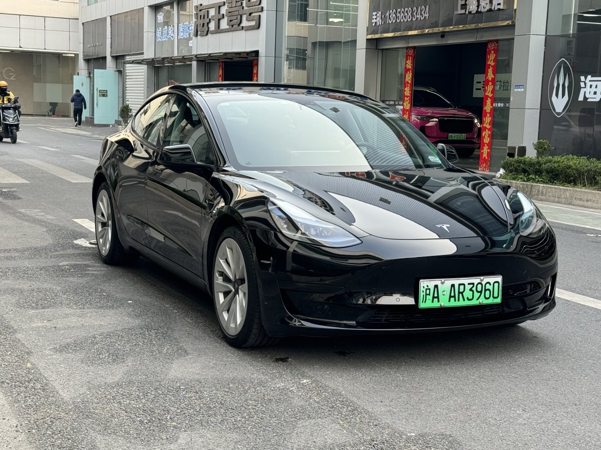 特斯拉 Model Y  2022款 改款 后輪驅(qū)動版圖片