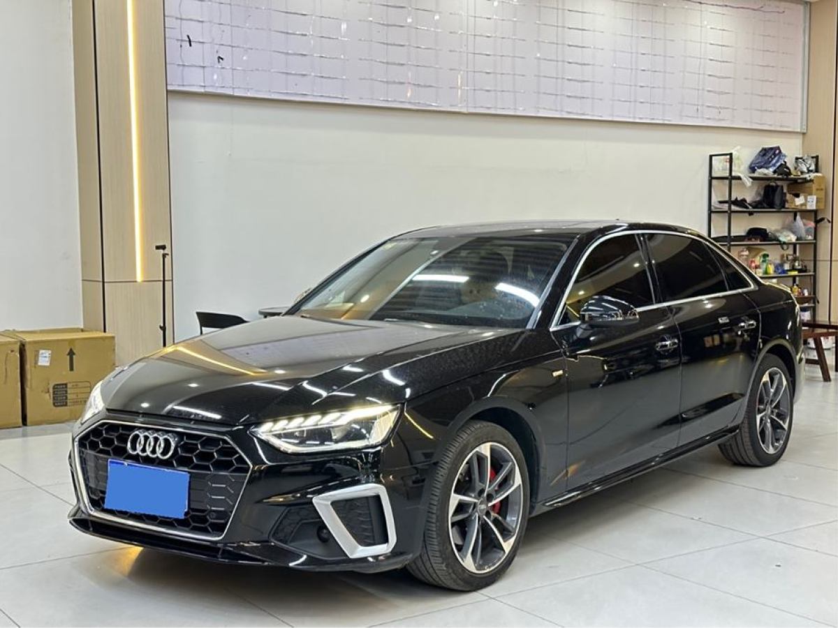 奧迪 奧迪A4L  2020款 40 TFSI 時(shí)尚動(dòng)感型圖片